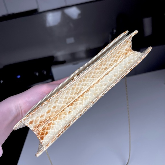 Rare Gucci Real Snakeskin Bag - Picture 5 of 9